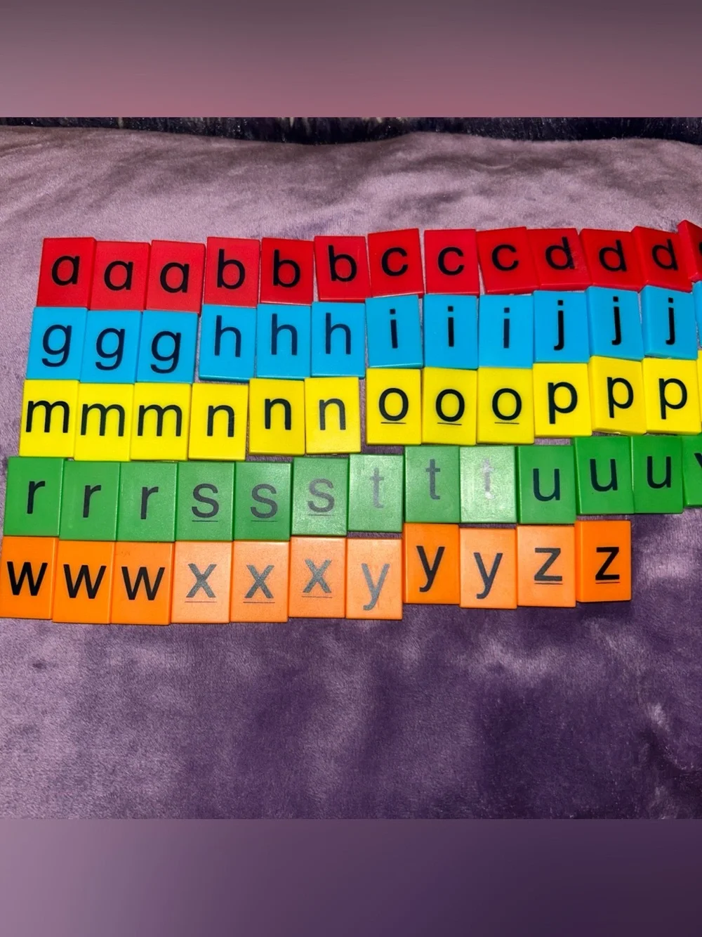 Spell Time Cadaco Set, 15 Card And 76 Letter Tiles